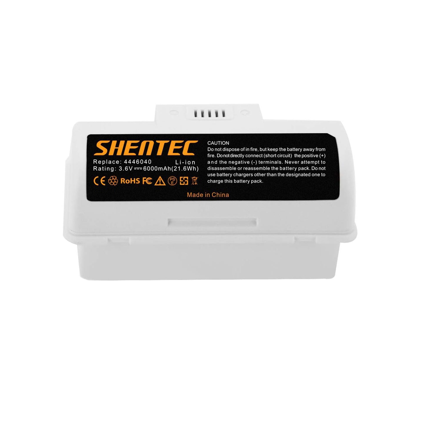 SHENTEC 6000mAh 3.6V Replacement Battery Compatible with iRobot Braava Jet