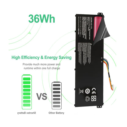 SHENTEC AC14B18J AC14B8K AC14B3K Battery for Acer Aspire