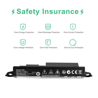 SHENTEC 359495 2600mAh Replacement Battery for Bose SoundLink III