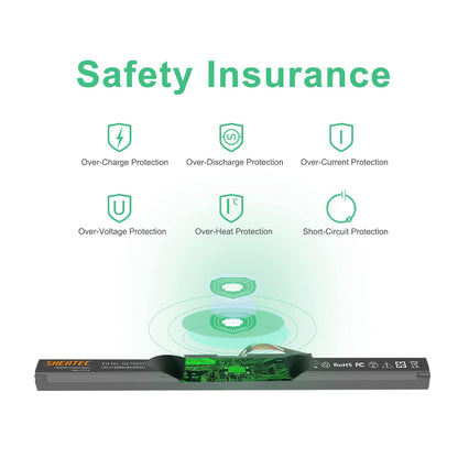 SHENTEC 2200mAh Laptop battery A41N1501 Battery for ASUS