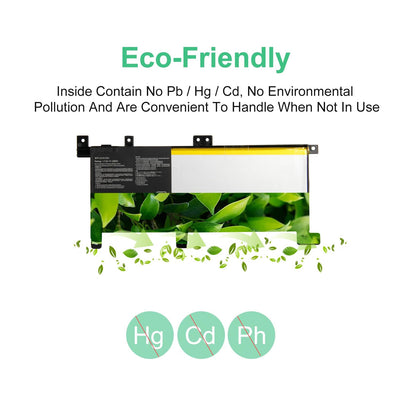 SHENTEC 7.6V 38Wh C21N1509 Battery for Asus Vivobook