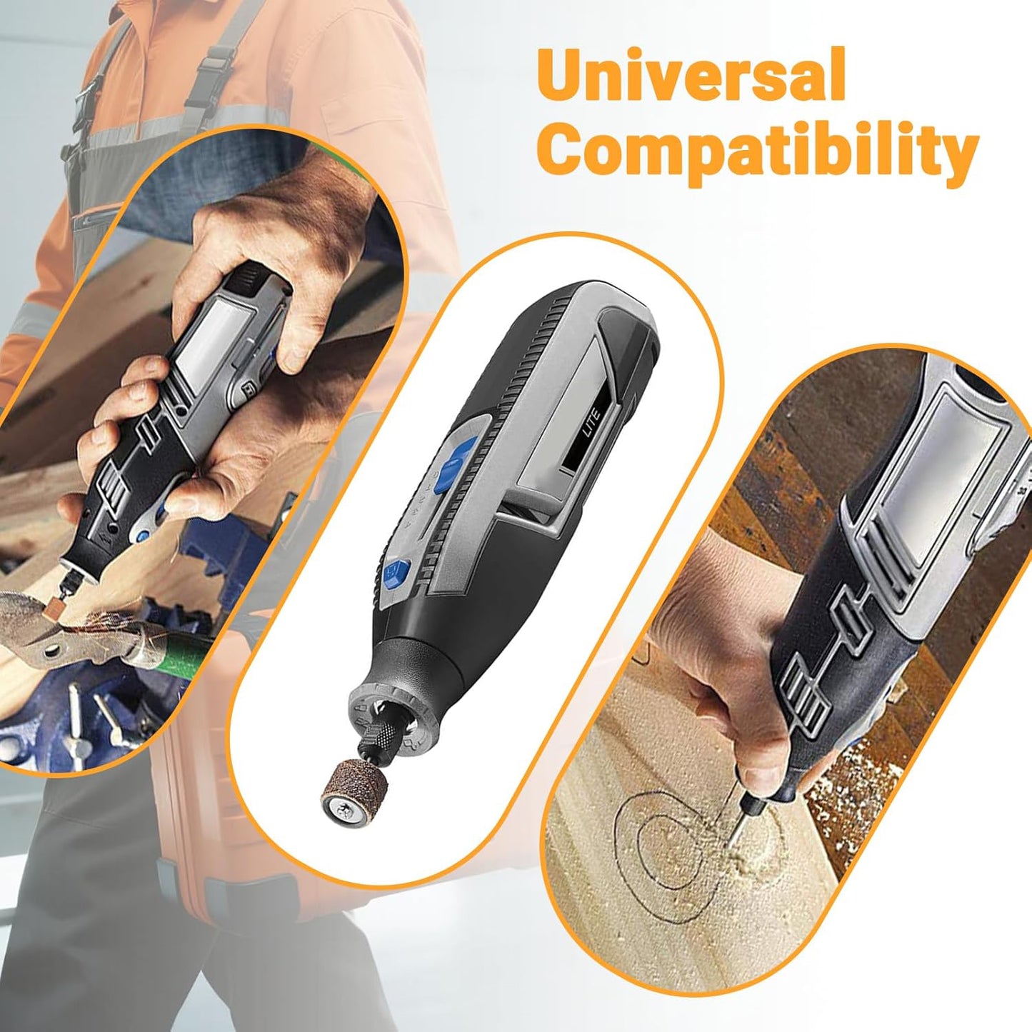 SHENTEC 10.8V 3.0Ah Battery Compatible with Dremel 855-02 855-01